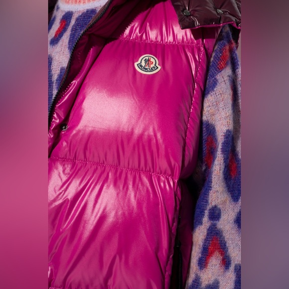Moncler PINK ‘Luzule’ vest - Picture 2 of 7